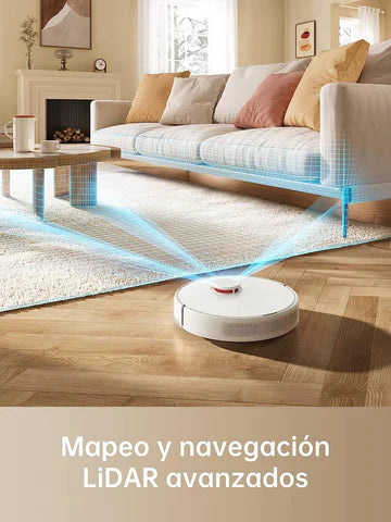 Aspiradora inteligente con mapeo para el hogar, Robot aspirador