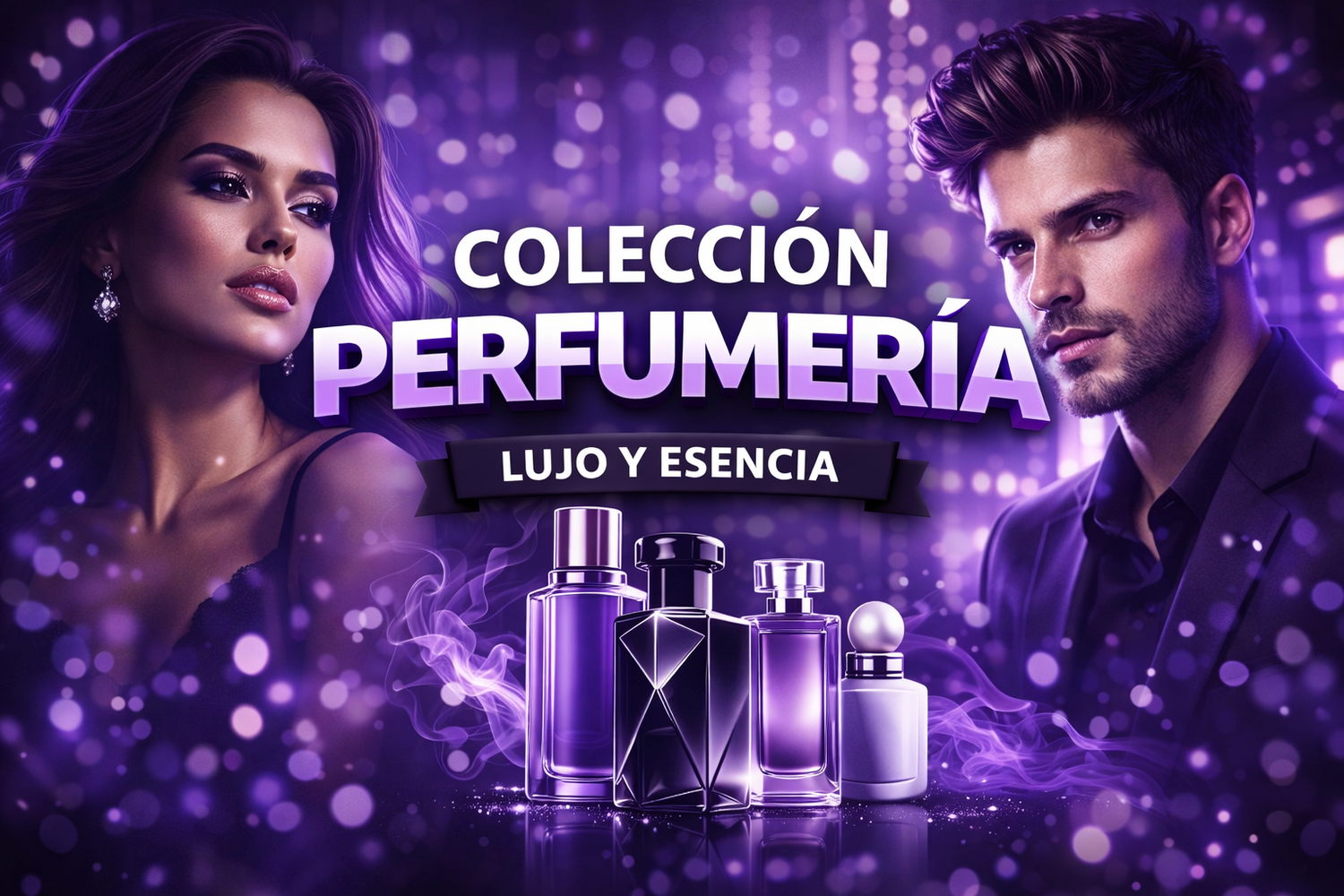 PERFUMES DE LUJO