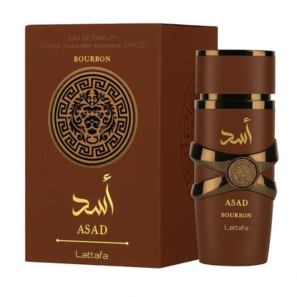 BOURBON LATTAFA ASAD 100ML
