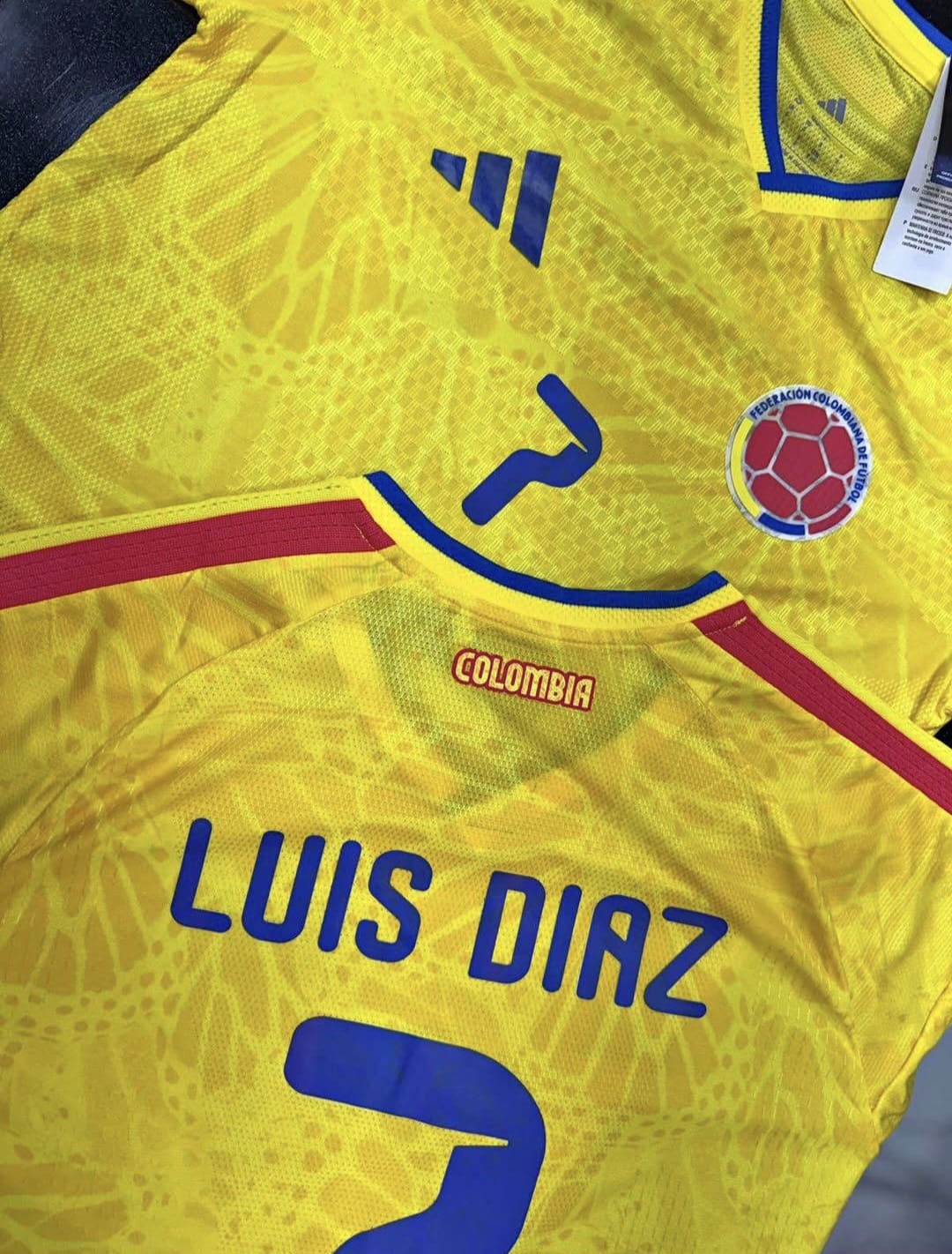 CAMISETA SELECCION COLOMBIA  2026