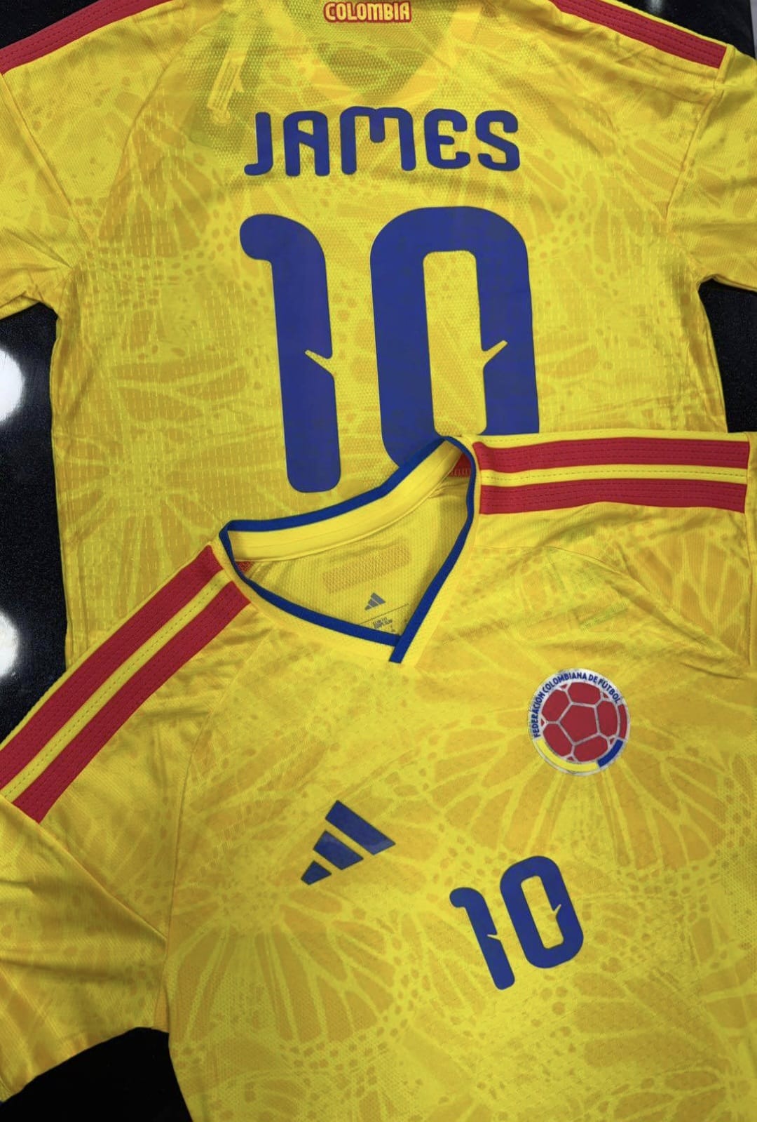 CAMISETA SELECCION COLOMBIA  2026